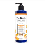 Dr Teal's Glow & Radiance with Vitamin C & Citrus Essential Oils Body Lotion 18 oz