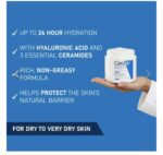 CeraVe Moisturising Cream for dry skin- 454g - Image 2