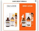 Advanced Clinicals Vitamin C Face Serum for Dark Spots, Uneven Skin Tone, Crows Feet and Expression Lines. 1.75 fl oz.