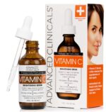 Advanced Clinicals Vitamin C Face Serum for Dark Spots, Uneven Skin Tone, Crows Feet and Expression Lines. 1.75 fl oz. - Image 2