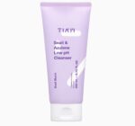 TIAM Snail&Azulene Low pH Cleanser, Gel Facial Cleanser - Image 2