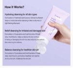 TIAM Snail&Azulene Low pH Cleanser, Gel Facial Cleanser - Image 3