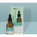 Facefacts Glow & Resurface Lactic Acid Facial Serum