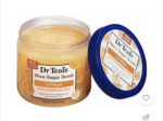 Dr Teal's Shea Sugar Scrub with Citrus, Vitamin C & Essential Oils 538g (19oz) - Image 2