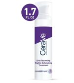 CeraVe Skin Renewing Nightly Exfoliating Treatment, Anti-Aging Face Serum - Image 2