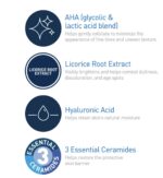 CeraVe Skin Renewing Nightly Exfoliating Treatment, Anti-Aging Face Serum - Image 3
