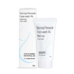 Benxop Acne Face Wash with 4% Benzoyl Peroxide