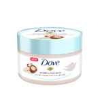 Dove Crushed Macadamia Rice Milk Exfoliating Body Wash