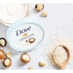 Dove Crushed Macadamia Rice Milk Exfoliating Body Wash - Image 2