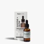 FaceFacts Soothe + Glow Niacinamide Serum white
