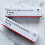 A RET HC Cream (Hydroquinone 2% + Tretinoin 0.05% + Hydrocortisone Acetate 1%)