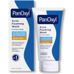 PanOxyl Acne Foaming Wash Benzoyl Peroxide 10%- 156g