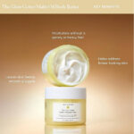 Naturium The Glow Getter Whipped Multi-Oil Body Butter, Firming Cream & Body Moisturizer with Shea Butter - Image 2