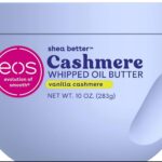 Eos Vanilla Cashmere Whipped oil  Body Butter