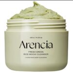 Arencia Korean Rice Mochi Face Cleanser