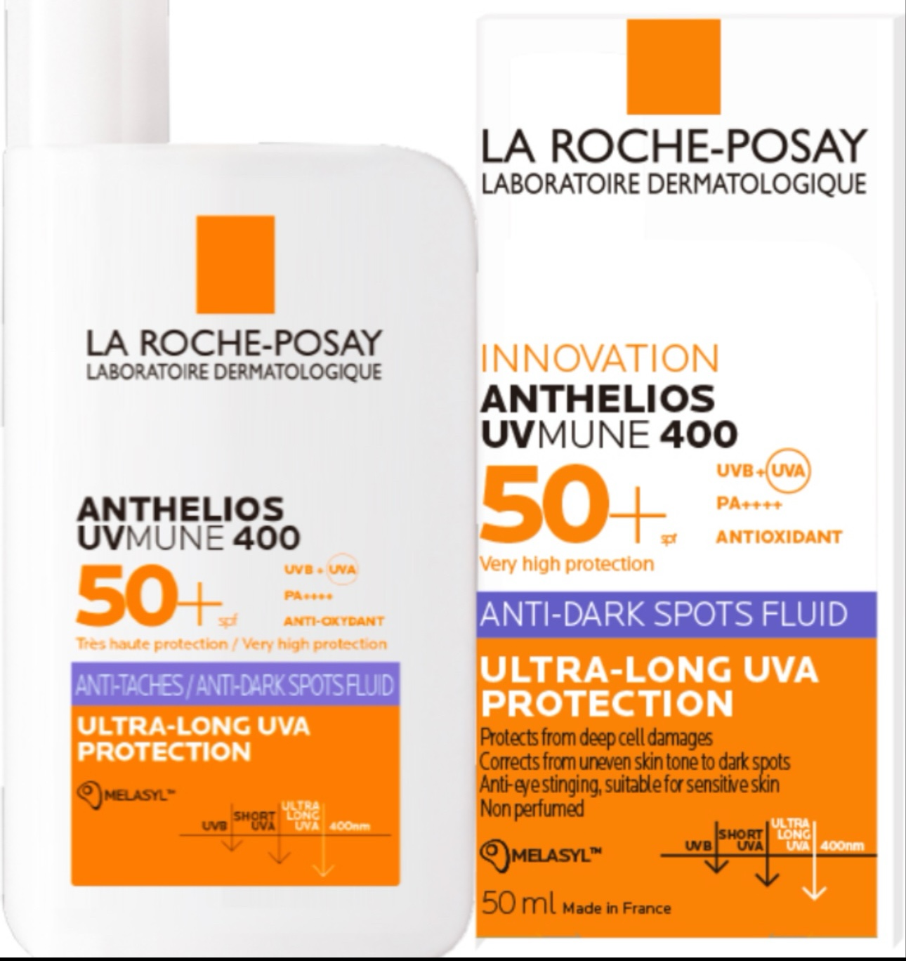 Screenshot La Roche-Posay Anthelios UVmune 400 Anti-Dark Spots Facial SPF50+ - Image 1